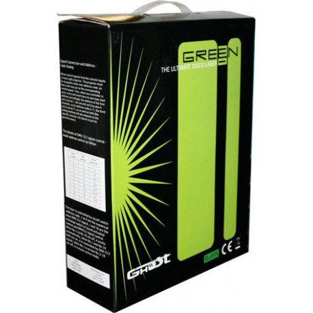 Ghost Laser Green 30