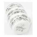 AGifty Taza porcelana partitura