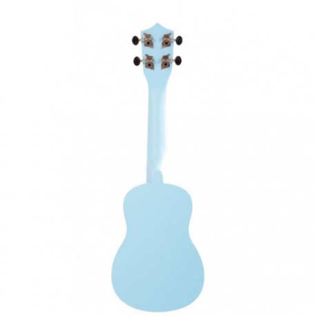 Bamboo Uke Soprano Deep Ocean II