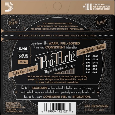 D`Addario EJ46 Hard Tension