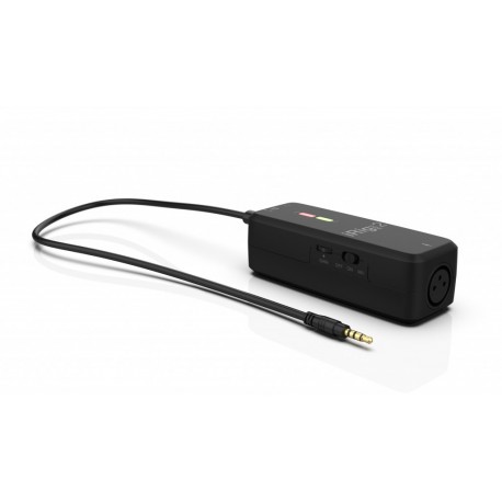 IK Multimedia iRig Pre 2 Interface micrófono para móviles