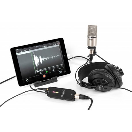 IK Multimedia iRig Pre 2 Interface micrófono para móviles