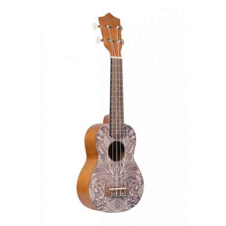 Bamboo Uke Soprano Elixir