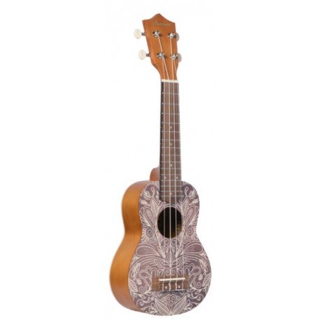 Bamboo Uke Soprano Elixir