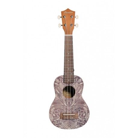 Bamboo Uke Soprano Elixir