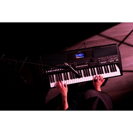 Yamaha Teclado PSR-SX600