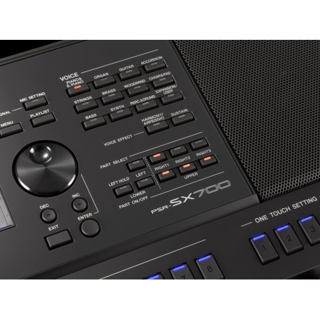 Yamaha Teclado PSR-SX700