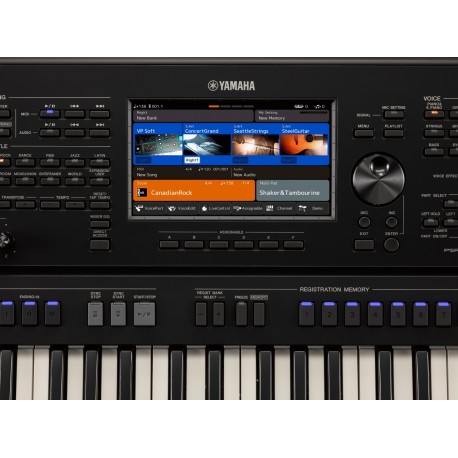 Yamaha Teclado PSR-SX700