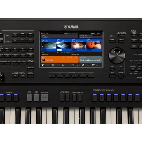 Yamaha Teclado PSR-SX900