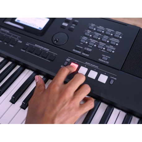 Yamaha PSR  E 473 Teclado