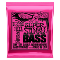 Ernie Ball Super Slinky Bass Juego cuerdas Bajo 45-100
