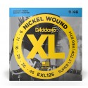 D'Addario EXL125 Juego guitarra eléctrica 9-46