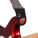 D'Addario Bloqueo guitarra Flex - Rojo