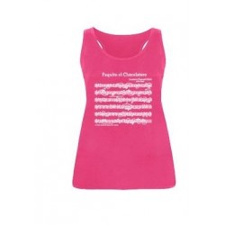 Paquito camiseta rosa tirantes women