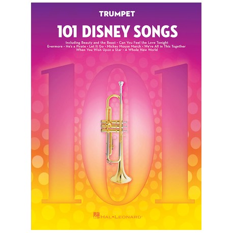 101 Disney Songs Trumpet