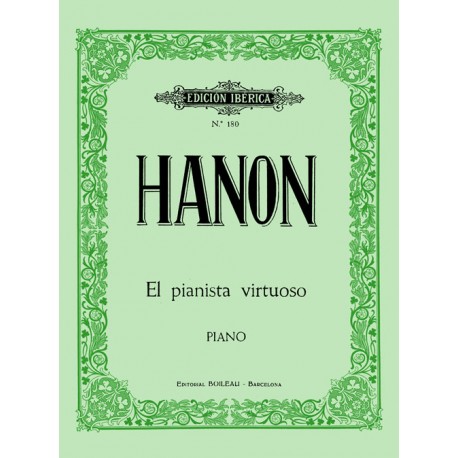 El Pianista Virtuso Hanon,C