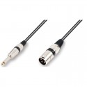 Lydtech Cable XLR M - Jack M 5 m.