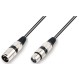 Lydtech cable XLR m -XLR h. 1 m.