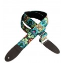 Bourbon Straps Correa Velvet Kaleidoscope