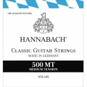 Hannabach 500 MT Medium Tension cuerdas guitarra clásica