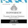 Hannabach 500 MT Medium Tension cuerdas guitarra clásica