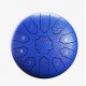 F-Zone Steel Tongue Drum Azul 8" 8 notas 21Cm.