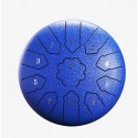 F-Zone Steel Tongue Drum Azul 8" 8 notas 21Cm.