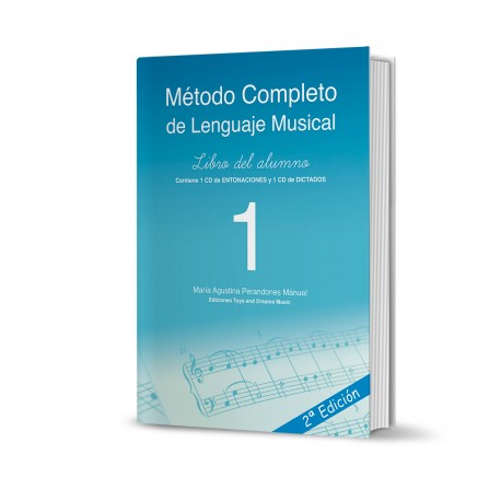 Método Completo de Lenguaje Musical. 1º Nivel. Libro del Alumno 2ª Edición