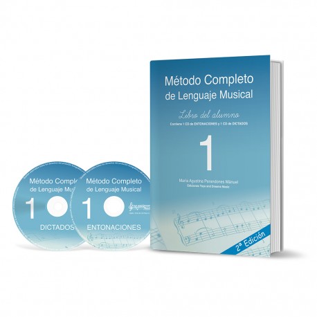 Método Completo de Lenguaje Musical. 1º Nivel. Libro del Alumno 2ª Edición